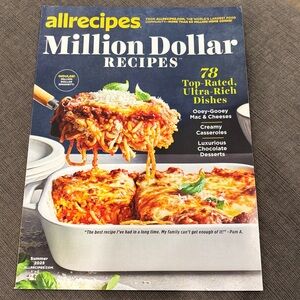 Allrecipes Magazine - Summer 2025 - Million Dollar Recipes  home kitchen cooking